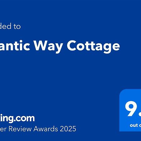 Atlantic Way Cottage Galway Bagian luar foto