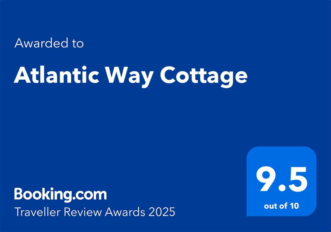 Atlantic Way Cottage Galway Bagian luar foto